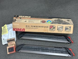 Skis/Snowboards Mount: Yakima Big Powderhound 