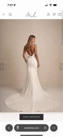 Made With Love (MWL) Archie Wedding Dress