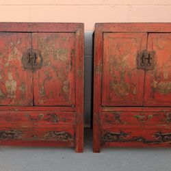 Vintage Side Tables 