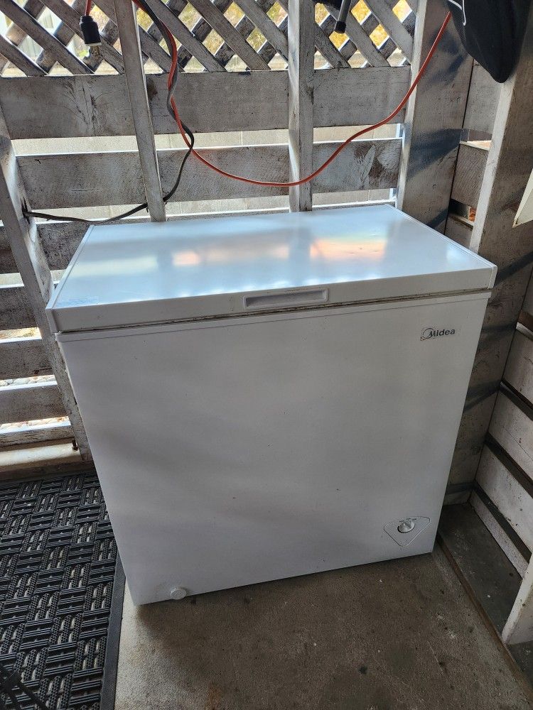 Small Chest Freezer (Midea Brand)