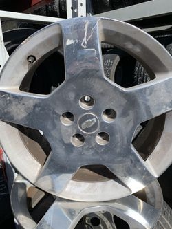 18 inch Chevy rims