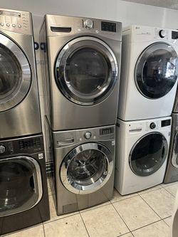 STACKABLE WASHER AND GAS DRYER SALES 