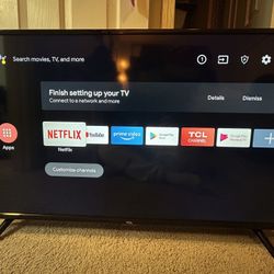 TCL 40" Class 1080p FHD LED Android Smart TV 3 Series 40S330