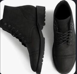 NEW Thursday Boots – Size 9 fits like a size 10 – Black Matte