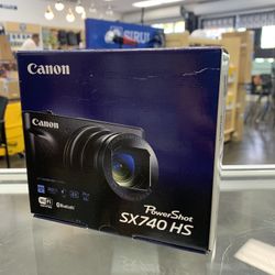 Canon Powershot SX740 HS