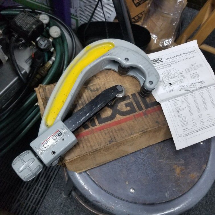 Rigid Tubing Cutter
