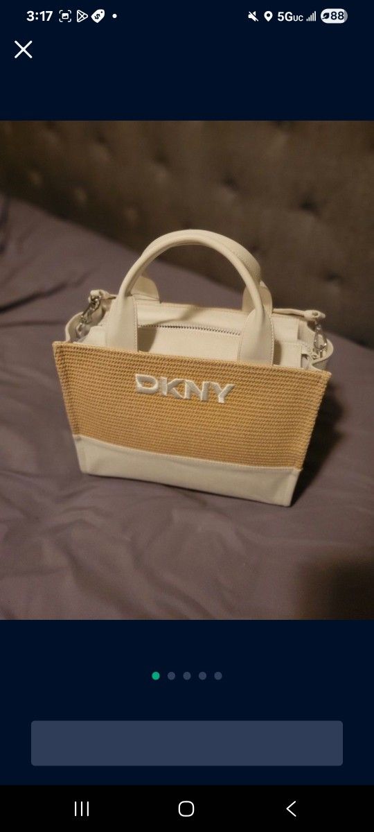 DKNY purse