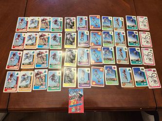 RARE schwinn Wendy's old bmx cards