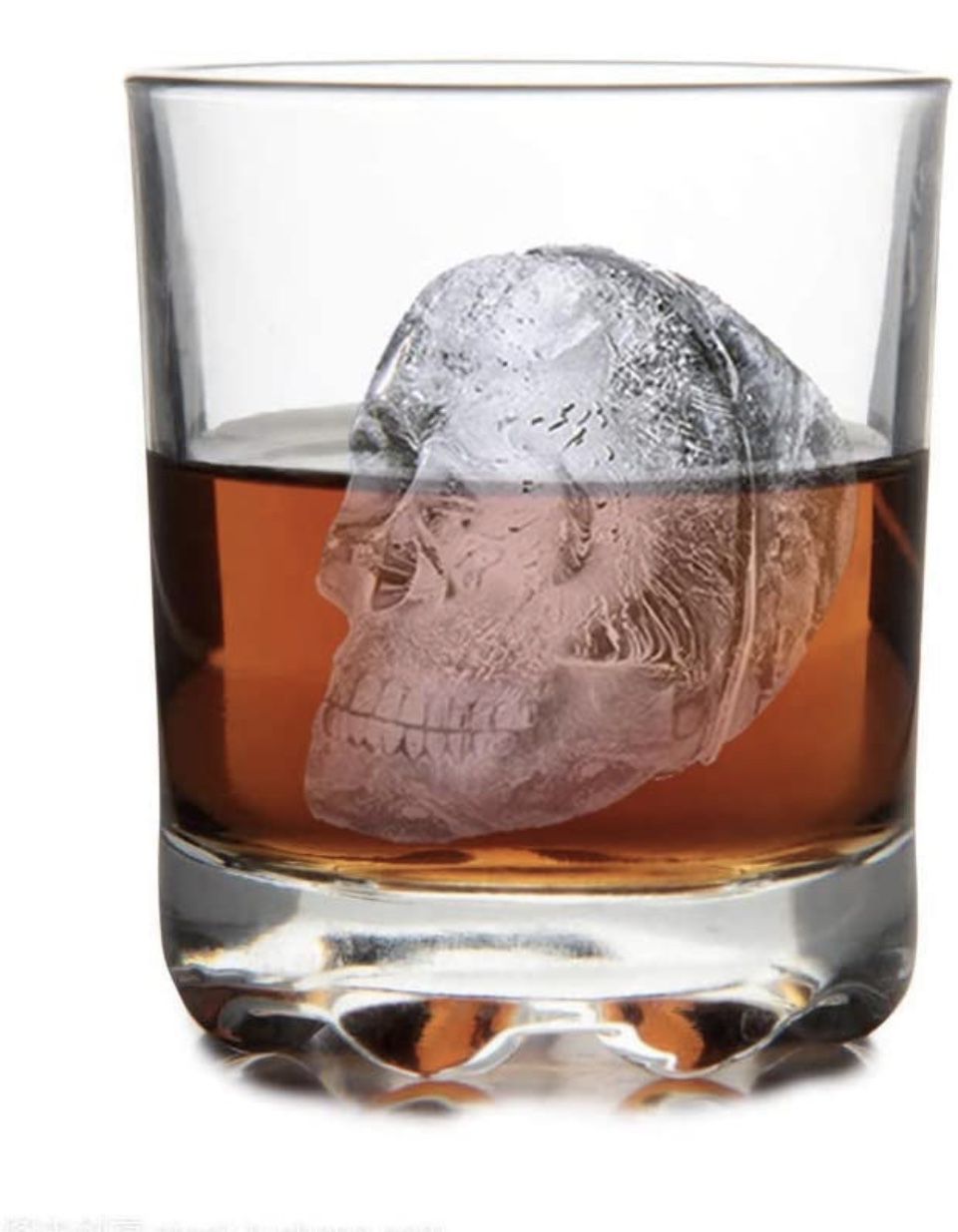 NEW! 3D Skull Ice Mold Trays In 6 Capacities,Easy Release And Reusable Silicone Molds,Cute And Funny Ice Skull For Whiskey,Cocktails And Bourbon Juice