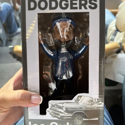 DODGERS ICE CUBE BOBBLEHEAD 2025
