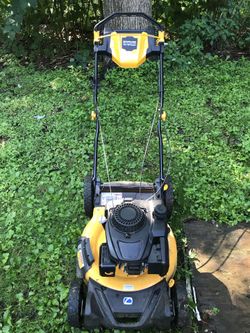 Cub cadet mower