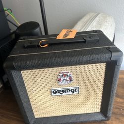 Orange Amplifier