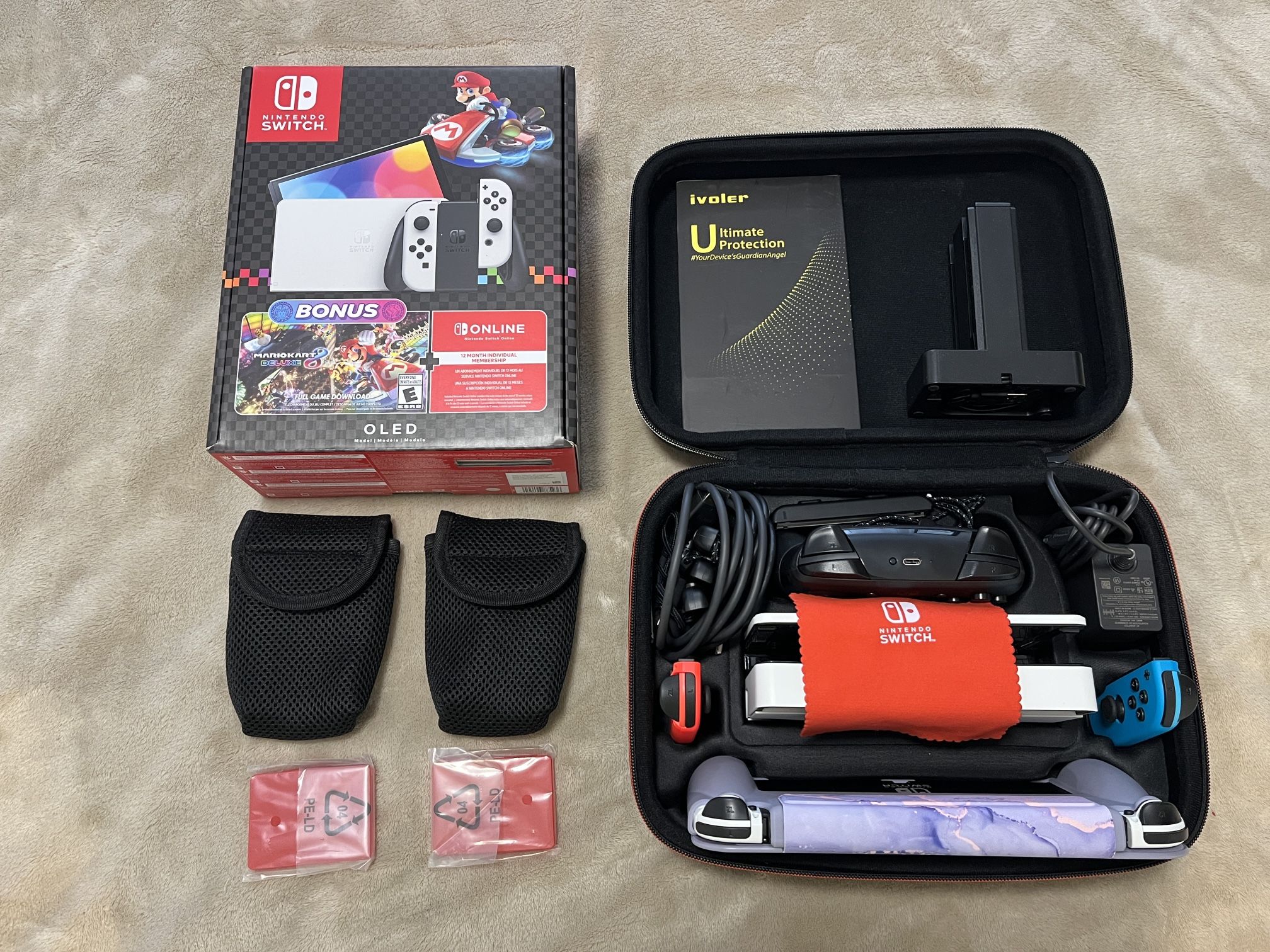 Nintendo Switch Oled Bundle (with 3-Year Warranty)