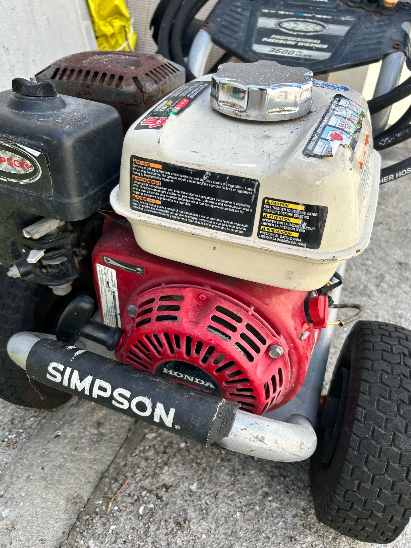 Pressure washer