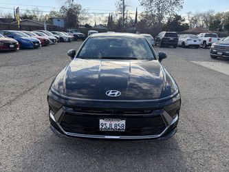 2025 Hyundai Sonata