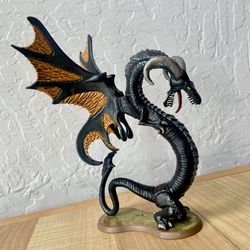 Heroscape Raknar's Vision Heroes of Lindesfarme Braxas Dragon Figure