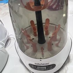 baby  brezza bottle sterilzer and dryer machine