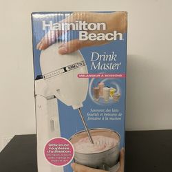Milkshake maker