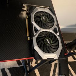GeForce 2060 GPU 6gb Msi Ventus GP OC
