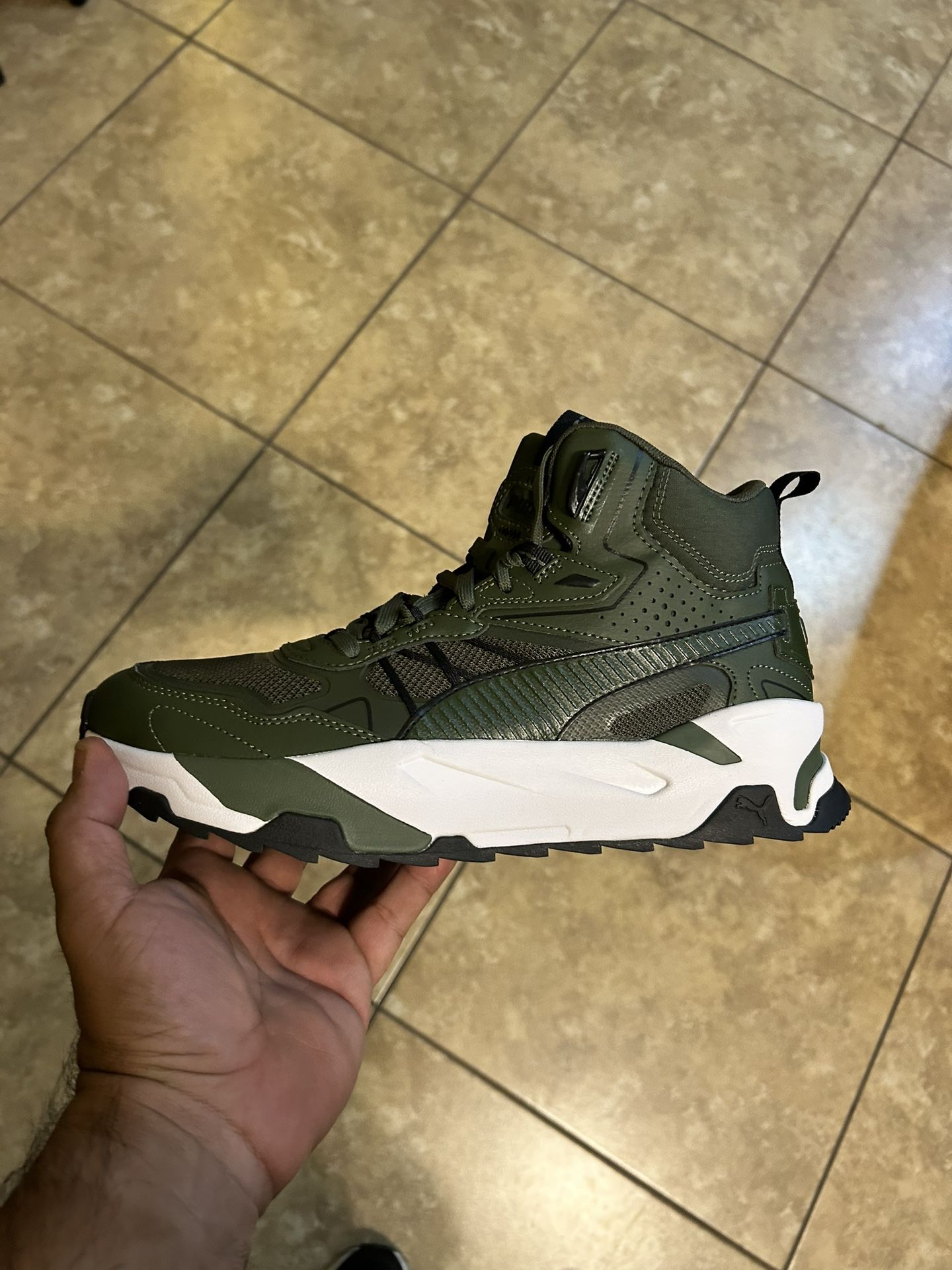 Puma Trinity Mid Hybrid