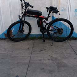 New Electric Bike Fast Has 5 Different Speed Ready To Go Comes With Charger  Nothing Wrong With It