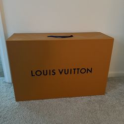 Authentic Louis Vuitton (Large) Box