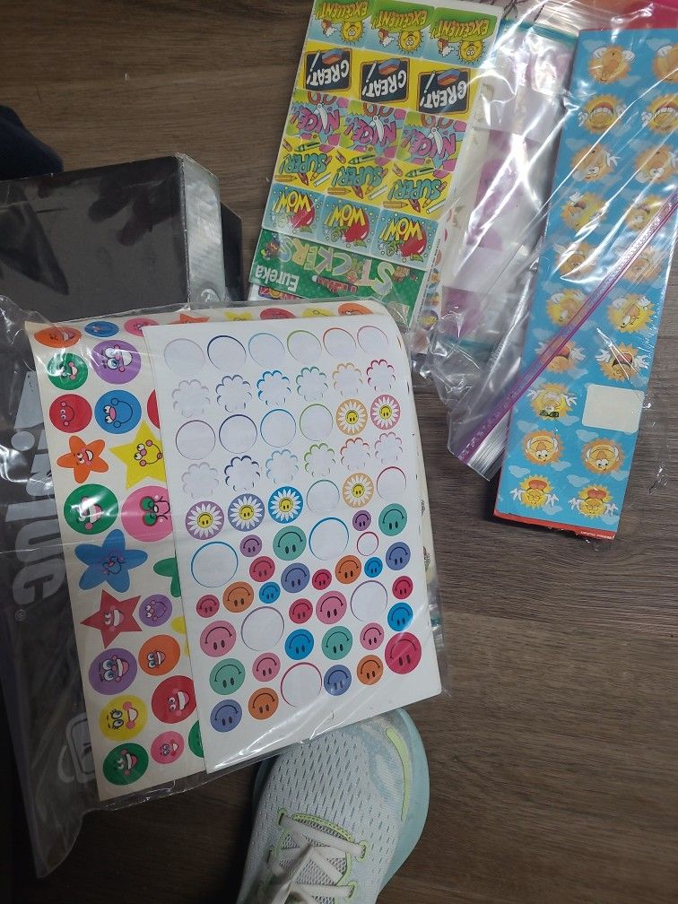 Pop Up books & Stickers