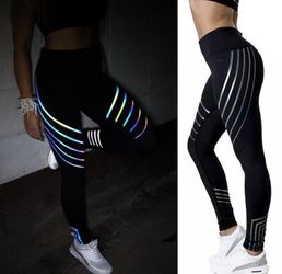 Yoga Pant Reflective