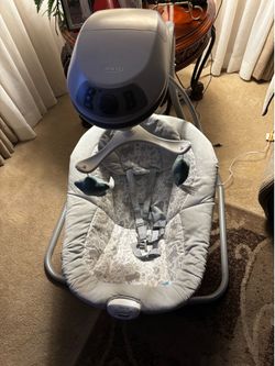 Graco baby swing