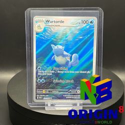 Wartortle - 171/165 - SV: Scarlet & Violet 151 (MEW) Pokemon Pokémon Shipping Available Market Price