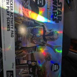 Disney STAR WARS Mandalorian Baby Yoda Bounty 800+ Stickers Book Activity Pad