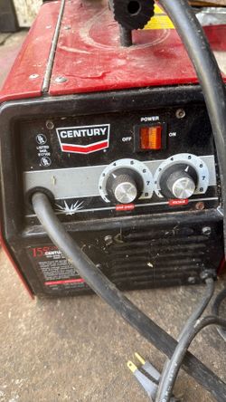 Flex core century welder