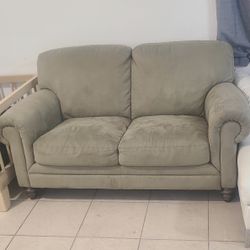 Natuzzi Sofa And Loveseat