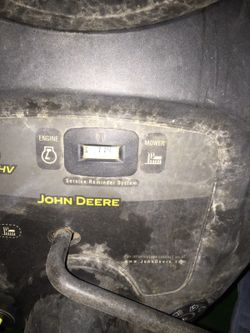 John Deere lawn tractor in good shape