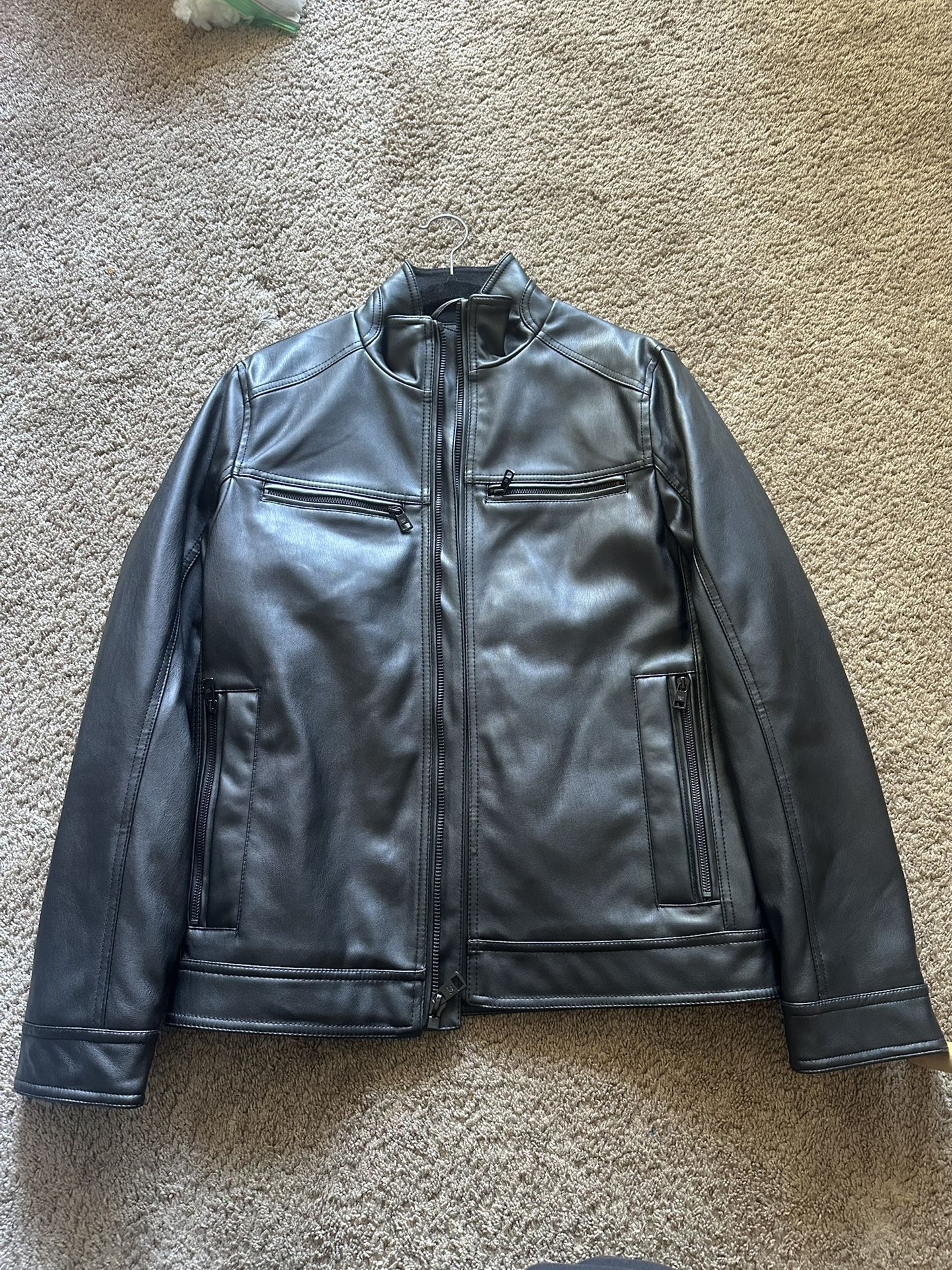 Calvin Klein Leather Jacket