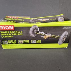 Ryobi Pressure Washer Water Broom