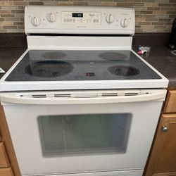 Whirlpool Electric Stove