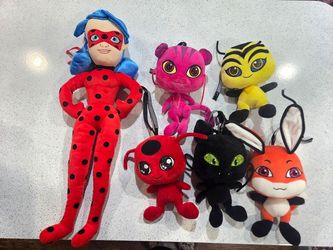 Miraculous Ladybug Plush Collection