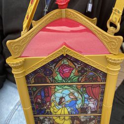 New Beauty And The Beast Popcorn Bucket from Tokyo Disneyland 
