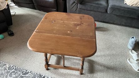 Northwest chair company drop leaf table