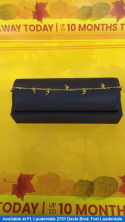 Bracelet - Yellow Gold 14k (.585) 5.6 grams 10 inch