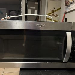 Whirlpool Over Head Microwave