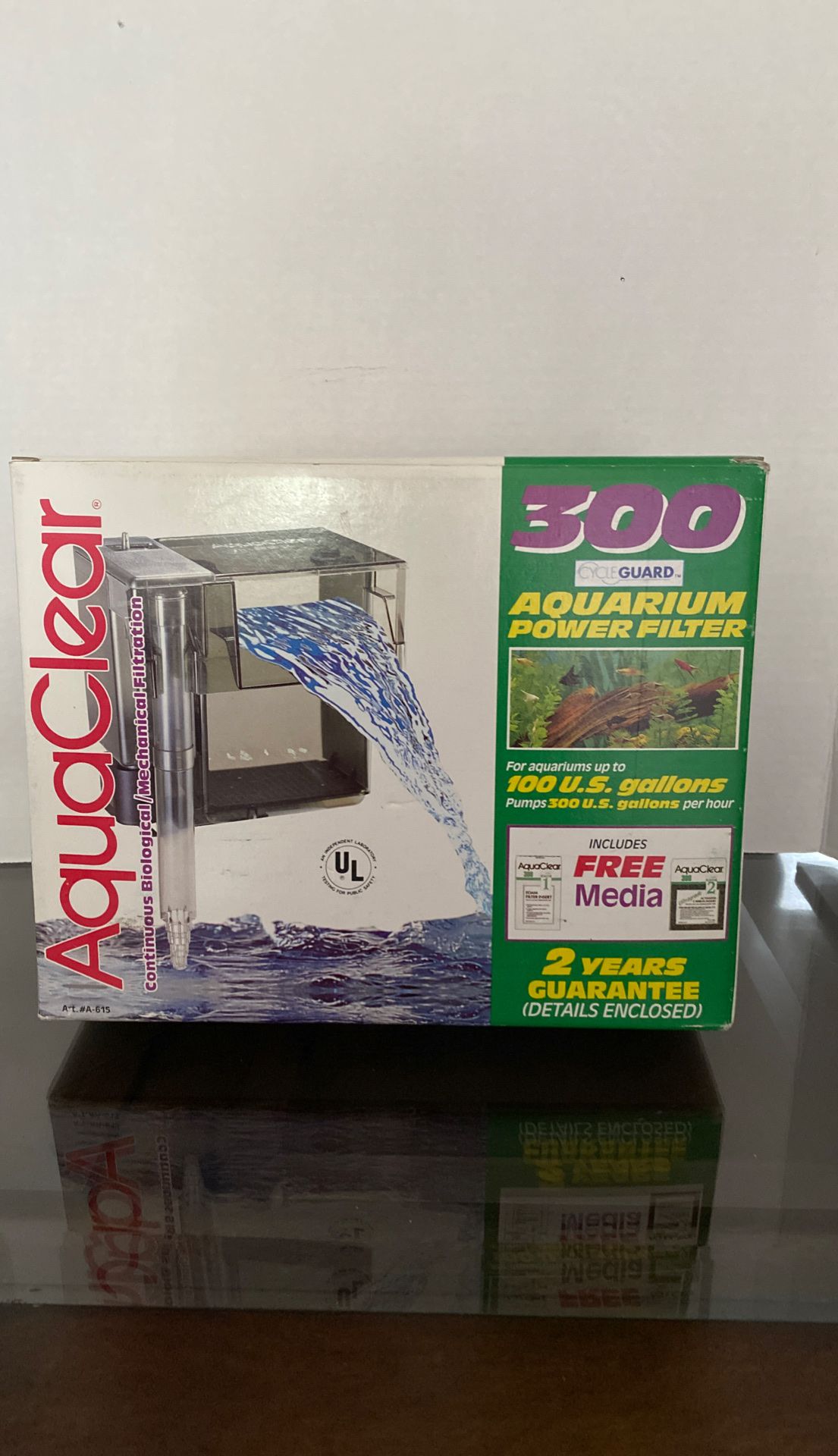 Aqua Clear 300 Aquarium Power Filter