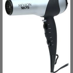 Revlon Matte Chrome Full-Size Turbo Hair Dryer - RV473PK1