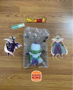 Burger King | Dragon Ball Super King Jr. Kids Meal Toy (Piccolo)