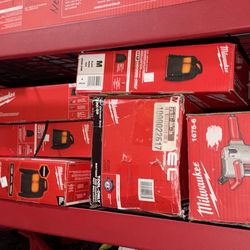 MILWAUKEE TOOLS SALE - DON'T MISS OUT! STORE OPEN EVERYDAY 6 AM - 8 PM