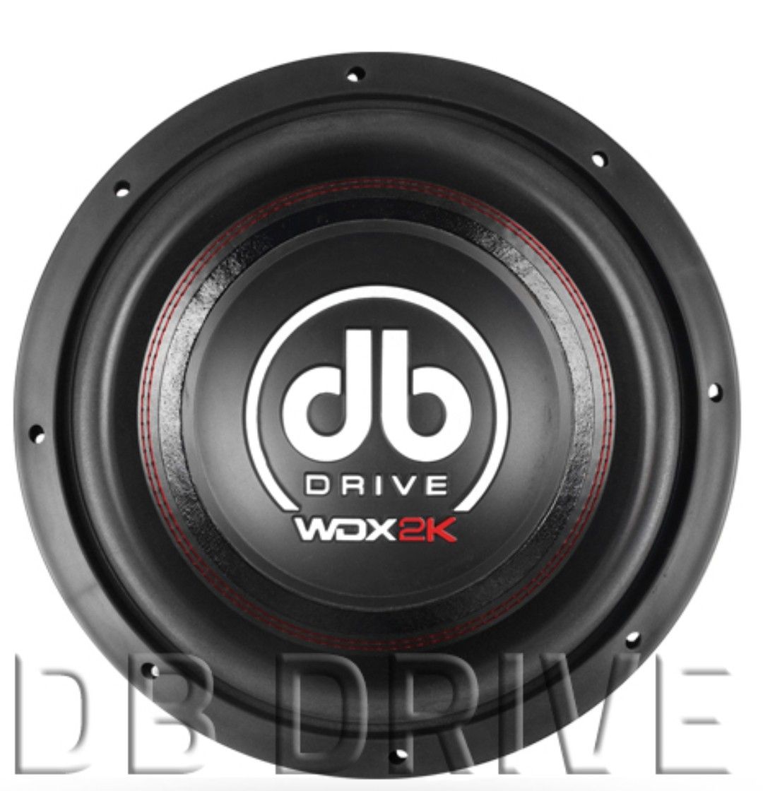Db drive WDX 2k 12
