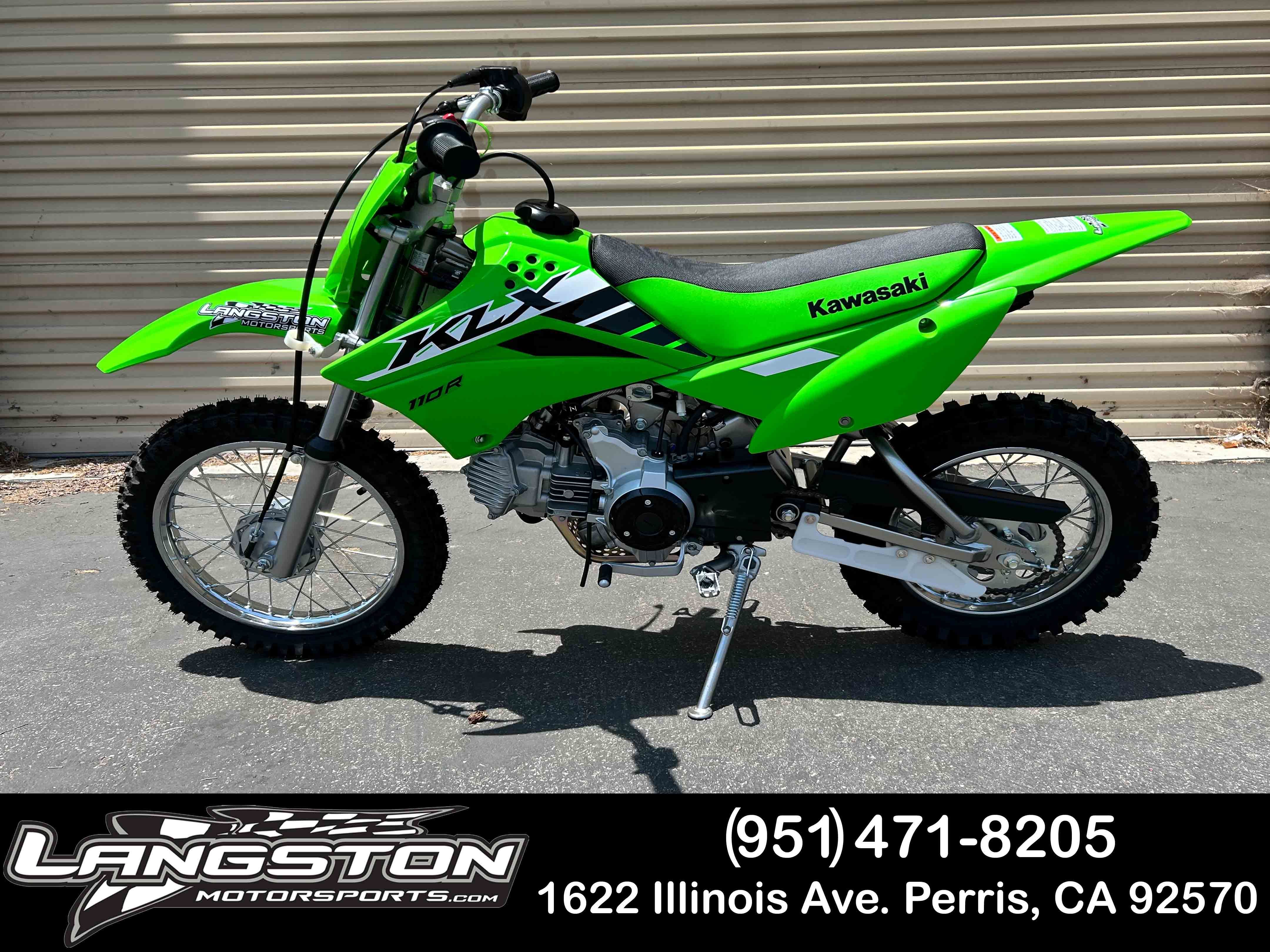 2025 KAWASAKI KLX 110R