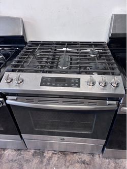 GE stove