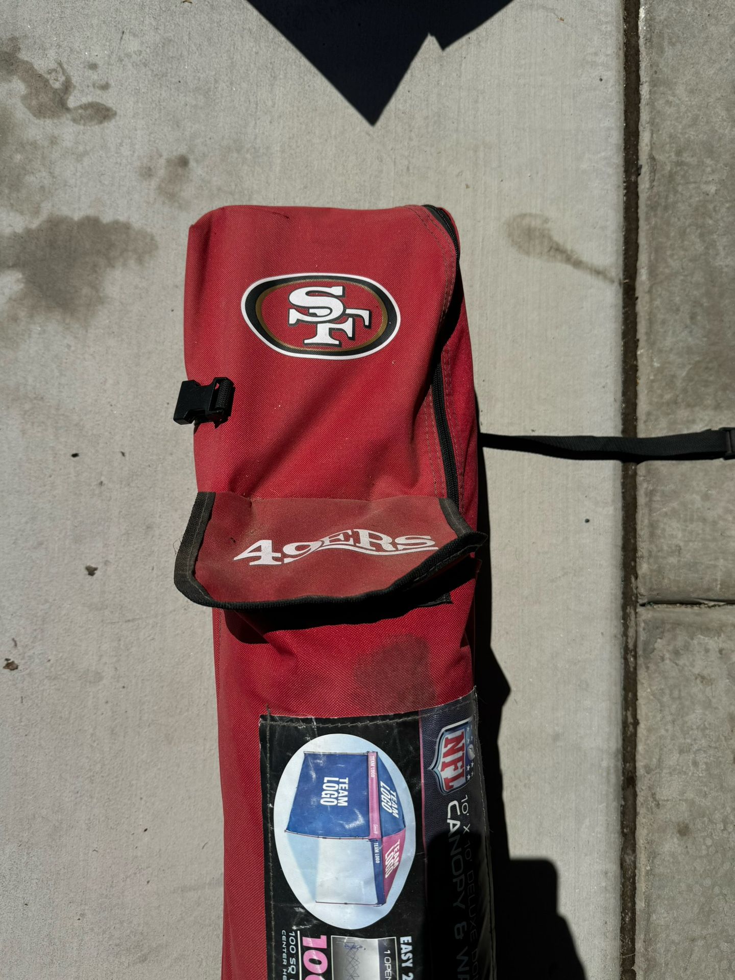 49ers Canopy